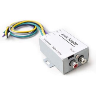 Auto audio signaali konverter, must