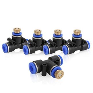 Udupihustite komplekt, messing (5tk)