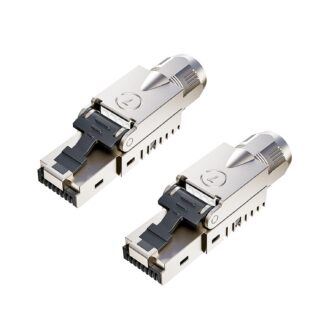 Võrgupistik RJ45 CAT7, tööriistavaba (2tk)
