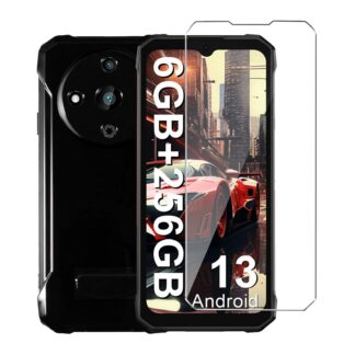 Hotwav T7 Pro telefonikaaned ja ekraanikaitse, must