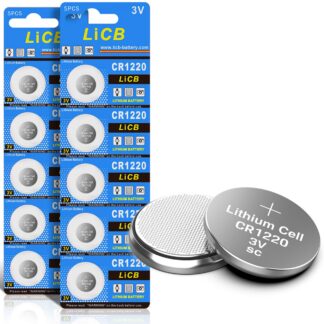 Nööppatareid CR1220 (10tk)
