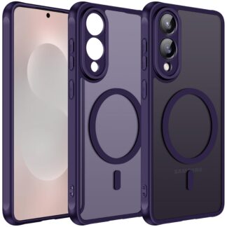 Samsung Galaxy S25 Edge 5G telefonikaaned, magnetilised, matt lilla