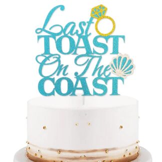 Koogikaunistus tüdrukuteõhtuks, rannateemaline