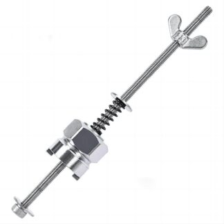 Jalgratta rummu eemaldamise tööriist, hõbedane