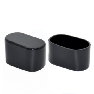 Toolijala katted, ovaalsed, mustad (16tk, 3x5cm)