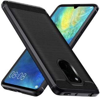 Huawei Mate 20 X telefonikaaned, põrutuskindel, must