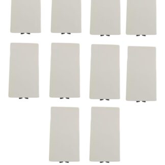 Ühepooluseline lüliti, valge (16A), 10 tk