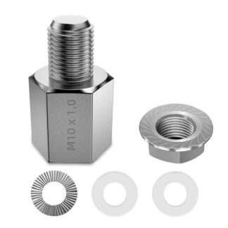 Jalgratta telje adapter (M10x1.0)