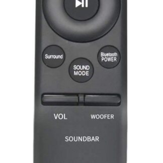 Kaugjuhtimispult Samsung Soundbar helisüsteemile, must