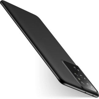 Galaxy S21 Ultra telefonikaaned, üliõhuke, mattmust