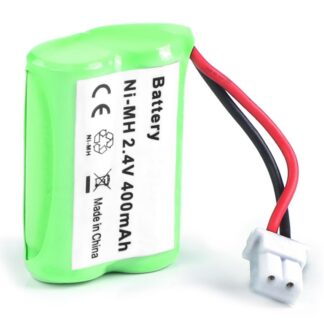 Akupatarei juhtmeta telefonile (400mAh, 2.4V)