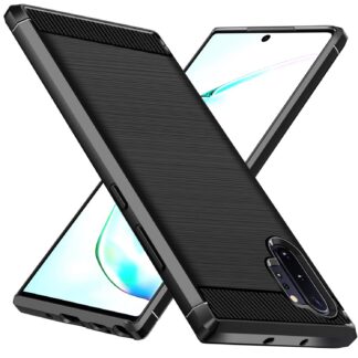 Samsung Galaxy Note 10+ telefonikaaned, põrutuskindel, must