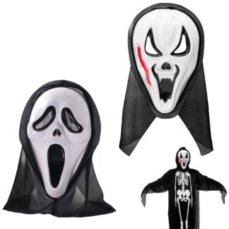Halloweeni mask (2tk)