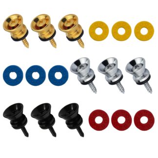 Kitarri rihma kinnitusnupud (12tk)