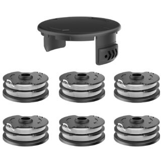 Trimmeri varupoolid ja kate (6tk + 1tk)