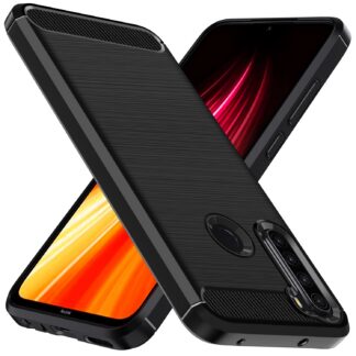 Redmi Note 8 telefonikaaned, mustad, põrutuskindlad