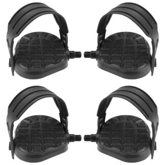 Trenažööri pedaalid jalarihmadega (2tk, 1.5cm)