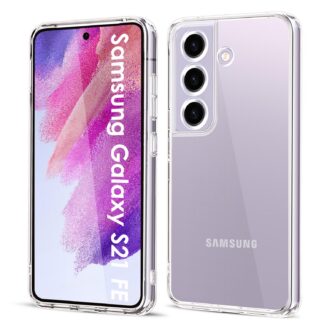 Telefonikaaned Samsung Galaxy S21 FE, läbipaistev