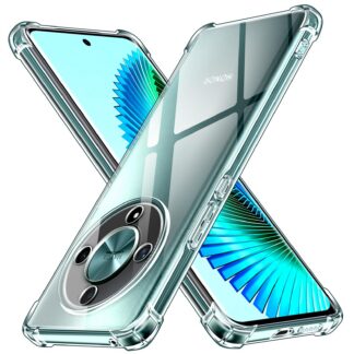 Telefonikaaned Honor Magic6 Lite 5G, läbipaistvad, põrutuskindlad