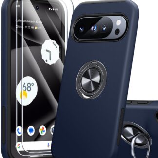 Google Pixel 8 telefonikaaned, põrutuskindel, tume sinine