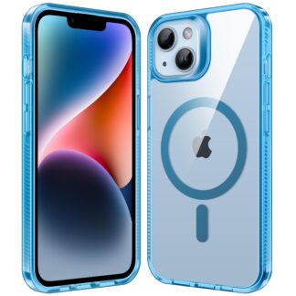 Magnetiline läbipaistev telefonikaaned iPhone 13/14-le, MagSafe ühilduv (15cm)