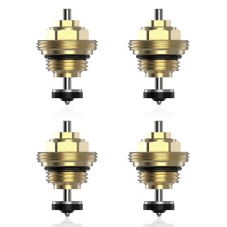 Põrandakütte ventiilisüdamikud (4tk, M30x1.5)