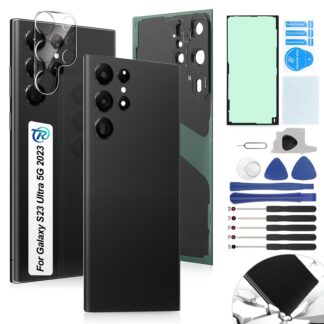 Samsung Galaxy S23 Ultra 5G tagakaas, must