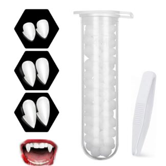 Vampiirihambad liimiga (3 paari)