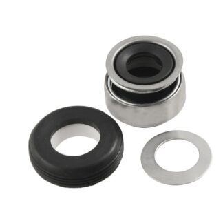 Veepumba mehaaniline tihend, must (12mm siseläbimõõt)