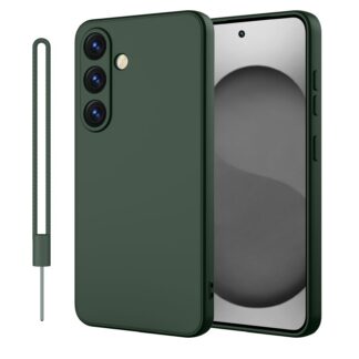 Samsung Galaxy S25 Plus telefonikaaned, tumeroheline