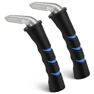 Autosse sisenemise abikäepide, must (2tk)