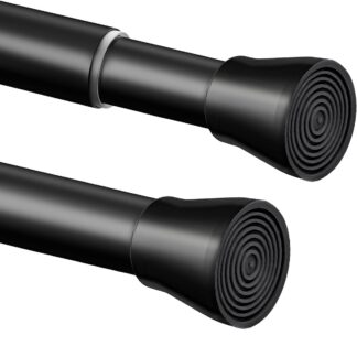 Pikendatav dušikardinapuu, must (72-175cm), pingega kinnitatav