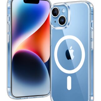 iPhone 13/14/16 (15.5cm) telefonikaaned, vastupidavad, põrutuskindlad, magnetiline, kolletumisvastased