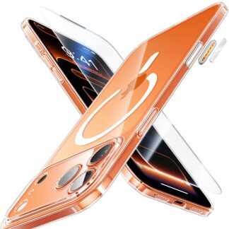 iPhone 17 Pro Max telefonikaaned, läbipaistev