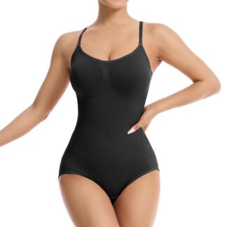 Naiste vormiv bodi, must (S)