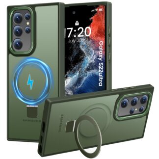 Samsung Galaxy S22 Ultra telefonikaaned, tumeroheline