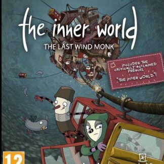 Xbox One mäng: The Inner World The Last Wind Monk