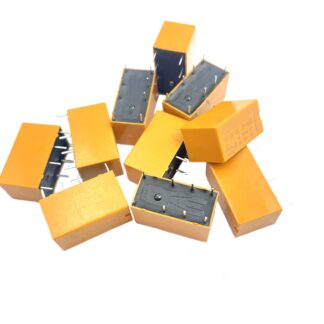 PCB võimsusrelee, 5V (10tk)