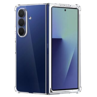 Samsung Galaxy Z Fold 7 telefonikaaned, läbipaistev, silikoonist