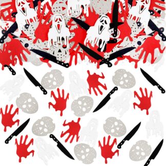 Halloweeni konfetid, laiali puistatavad (100tk)