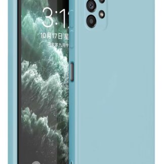 Samsung Galaxy A53 5G telefonikaaned, helesinine, TPU-silikoonist