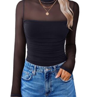 Seksikas must bodi suurus L