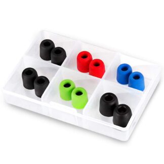 Mäluvahust kõrvaklappide otsikud (12tk)