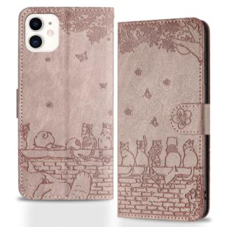 iPhone 12/12 Pro telefonikaaned, klapiga, kaardipesaga