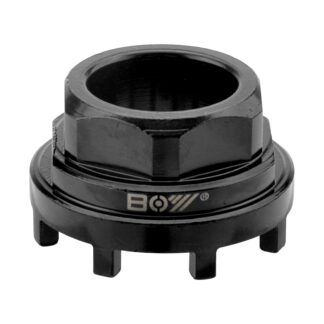 Jalgratta lukustusrõnga tööriist, hõbedane, 8 hambaga (42mm)