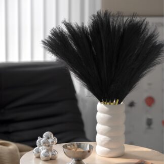 Kunstlik pampasrohi, (6 oksa, 45cm), värv võib erineda