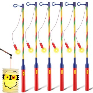 LED laternapulgad lastele (6tk)