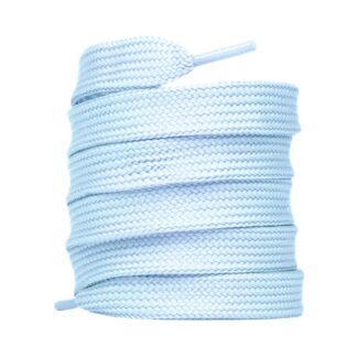 Laiad puuvillased kingapaelad tossudele, mustad (18mm paksused)