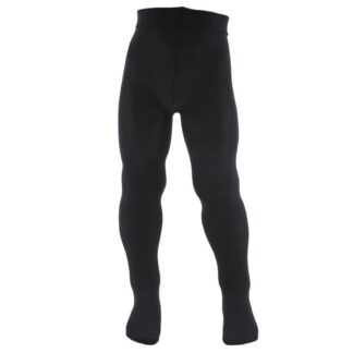 Tüdrukute venivad sukkpüksid, must (s. 2 aastat)