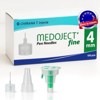 Steriilsed ühekordsed nõelad (100tk, 32G, 0.23x4mm)